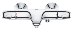 Grohe System wannowo-prysznicowy z termostatem, 34816003