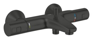 Grohe Precision Start bateria termostatyczna wannowa czarny mat 345982430