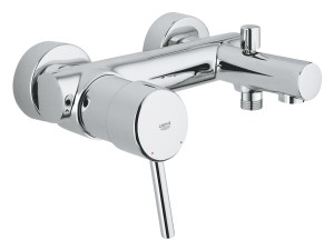 Grohe Concetto Jednouchwytowa bateria wannowa chrom 32211001