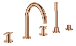 Grohe Atrio 5-otworowa bateria wannowa 29408DA0