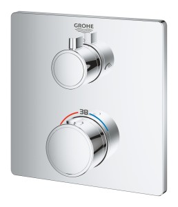Grohe Grohtherm bateria podtynkowa wannowa termostat SmartBox 24080000