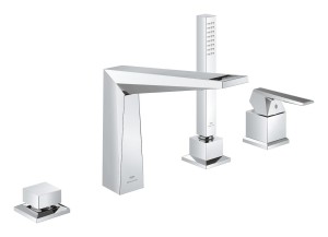 Grohe Allure Brilliant 4-otworowa bateria wannowa 29523000
