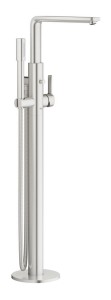 Grohe Lineare bateria wannowa stojąca podłogowa steel 23792DC1