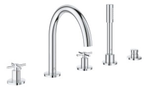 Grohe Atrio Classic bateria wannowa 5-otworowa, chrom 29408000
