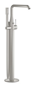 Grohe Essence bateria wannowa stojąca podłogowa steel 23491DC1