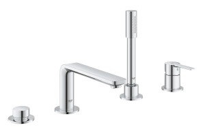 Grohe Lineare bateria wannowa stojąca 4-otworowa chrom 19577001