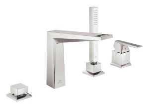 Grohe Allure Brilliant 4-otworowa bateria wannowa 29523DC0