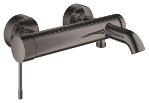 Grohe Essence Jednouchwytowa bateria wannowa hard graphite 33624A01