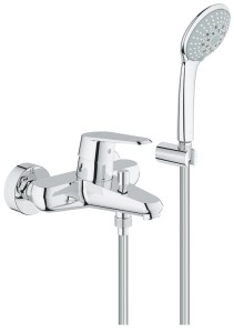 Grohe Eurodisc Cosmopolitan bateria wannowa chrom 33395002