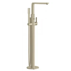 Grohe Lineare Wolnostojąca bateria wannowa brushed nickel 23792EN1