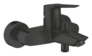 Grohe Start Jednouchwytowa bateria wannowa czarny mat 242062432