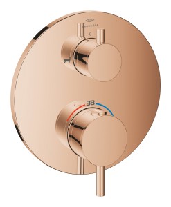 Grohe Atrio Termostatyczna bateria wannowa 24359DA0