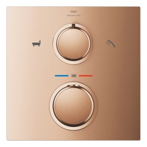 Grohe Bateria termostatyczna podtynkowa 2-drożna 19446DL2