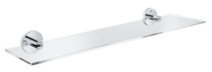 Grohe Essentials Półka szklana chrom 40799001