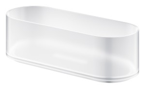 Grohe Selection Półka prysznicowa bez uchwytu chrom 41037000