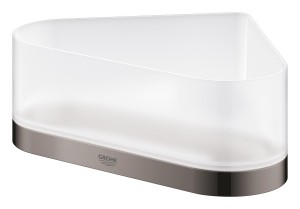 Grohe Selection Narożna półka prysznicowa hard graphite 41038A00
