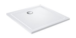 Grohe Brodzik prysznicowy z akrylu 900 x 900 chrom 39301000