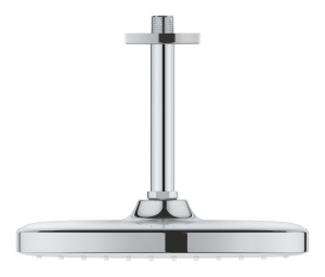 Grohe deszczownica 26683000, EcoJoy 9,5 l/min, DreamSpray, StarLight, SpeedClean