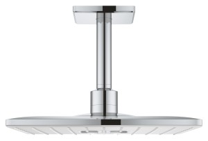 Grohe Deszczownica z przepustem stropowym 142 mm, 2 strumienie 26481LS0