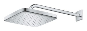 Grohe Deszczownica z ramieniem, EcoJoy 9,5 l/min, DreamSpray, StarLight 26682000