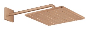 Grohe Rainshower Mono 310 Cube Deszczownica 422 Mm Brushed Warm Sunset