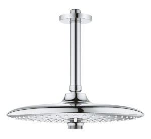Grohe Deszczownica z przepustem stropowym 142 mm, 3 strumienie 26460000