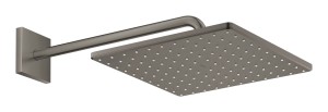 Grohe Rainshower Mono Cube 31cm deszczownica prysznicowa brushed hard graphite
