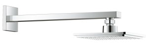 Grohe Euphoria Cube deszczownica 15,2cm z ramieniem 28,6cm chrom 26073000