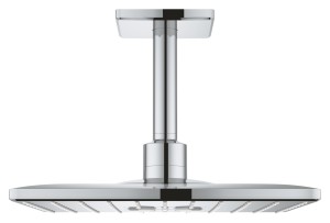 Grohe Deszczownica z przepustem stropowym 142 mm, 2 strumienie 26481000
