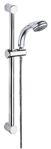 Grohe Relexa drążęk prysznicowy 600 mm chrom z uchwytami ściennymi 28620000