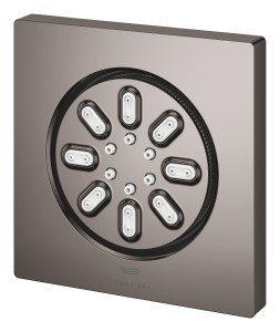 Grohe Prysznic boczny kwadratowy, 2 strumienie 26802A00