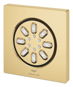 Grohe Prysznic boczny kwadratowy, 2 strumienie 26802GN0