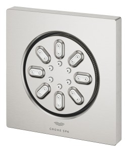 Grohe Prysznic boczny kwadratowy, 2 strumienie 26802DC0