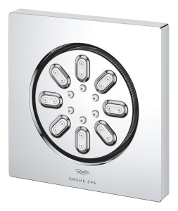 Grohe Prysznic boczny kwadratowy, 2 strumienie 26802000