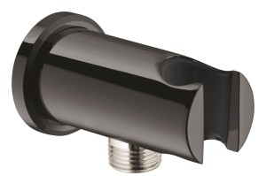 Grohe Rainshower Przyłącze kątowe z uchwytem hard graphite 26658A00