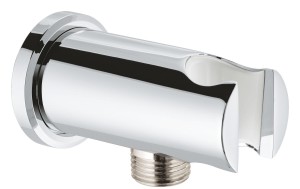 Grohe Rainshower Przyłącze kątowe z uchwytem chrom 26658000