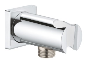 Grohe Shower outlet elbow 1/2" with holder 26659000