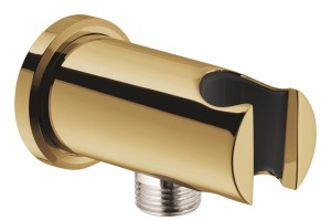 Grohe Rainshower Przyłącze kątowe z uchwytem Cool Sunrise 26658GL0