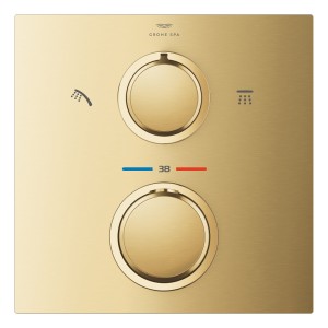 Grohe Bateria termostatyczna podtynkowa 2-drożna 29181GN2