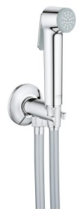 Grohe Trigger Spray słuchawka bidetta 1s z wężem chrom 26358000