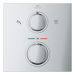 Grohe Bateria termostatyczna podtynkowa 2-drożna 29181002