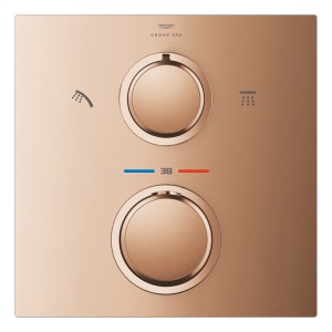 Grohe Bateria termostatyczna podtynkowa 2-drożna 29181DL2
