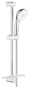 Grohe New Tempesta Rustic zestaw prysznicowy 600 mm chrom 26086001