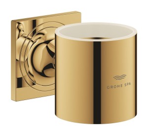 Grohe Allure Uchwyt na mydelniczkę/szklankę, cool sunrise 40278GL1