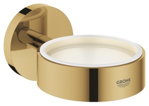 Grohe Essentials uchwyt do mydelniczki, szklanki cool sunrise 40369GL1