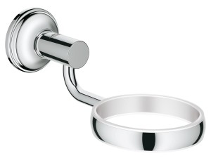Grohe Essentials Authentic uchwyt do szklanki chrom 40652001