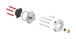 Grohe Mocowanie drążka prysznicowego 48279000