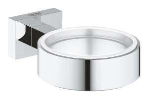 Grohe Essentials Cube uchwyt do mydelniczki / szklanki chrom 40508001