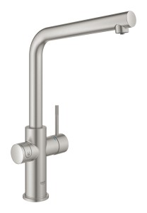 Grohe Blue Home bateria kuchenna filtruje i gazuje wodę 31454DC1