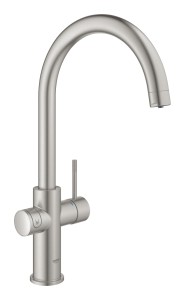 Grohe Blue Home bateria kuchenna filtruje i gazuje wodę 31455DC1